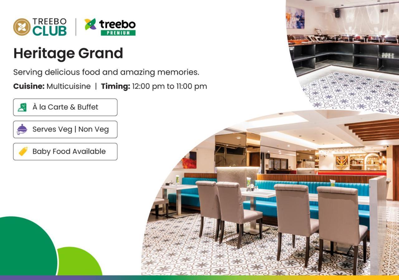Treebo Premium Heritage Grand -Majiwada Thane Ngoại thất bức ảnh