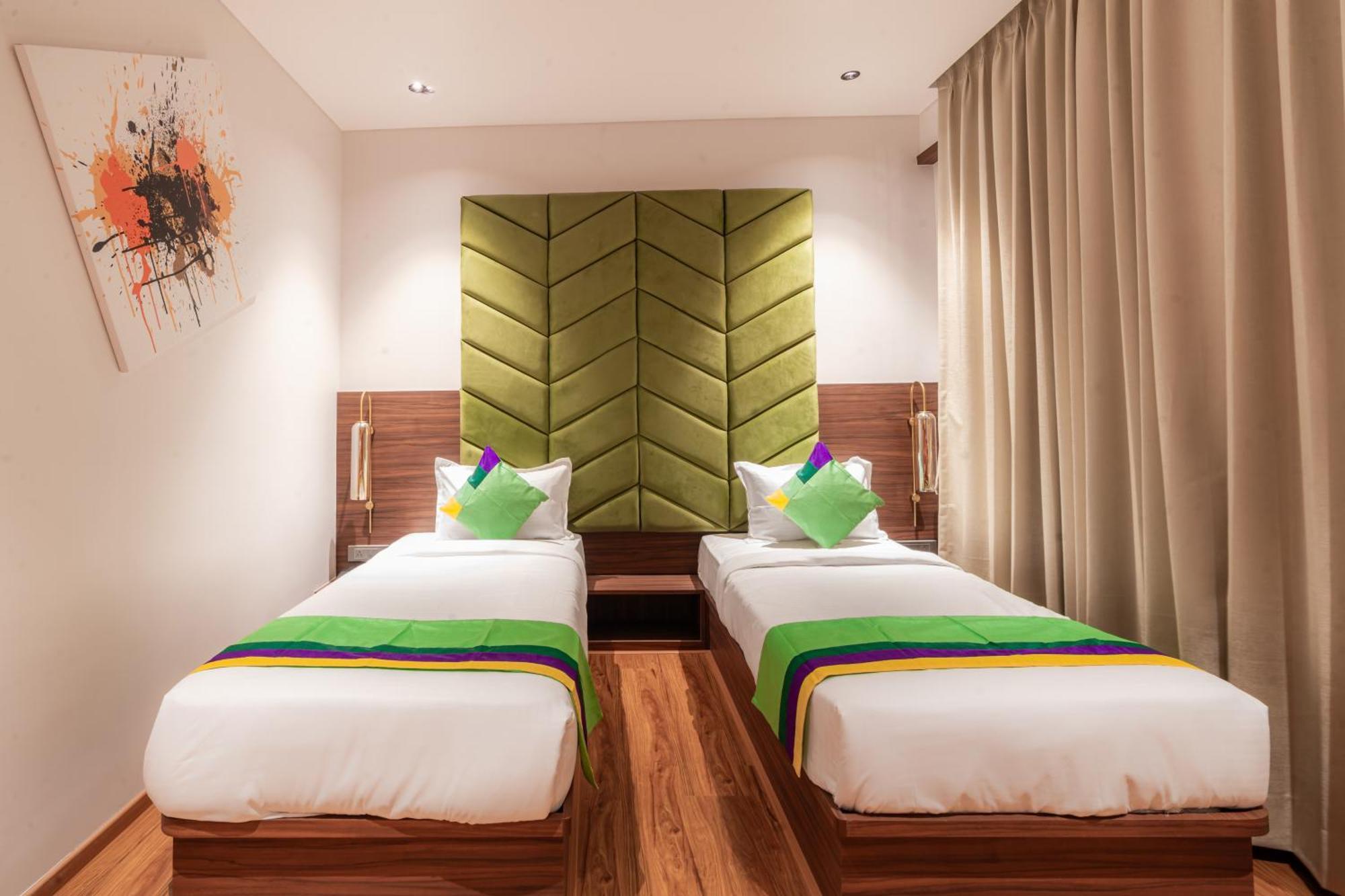 Treebo Premium Heritage Grand -Majiwada Thane Ngoại thất bức ảnh